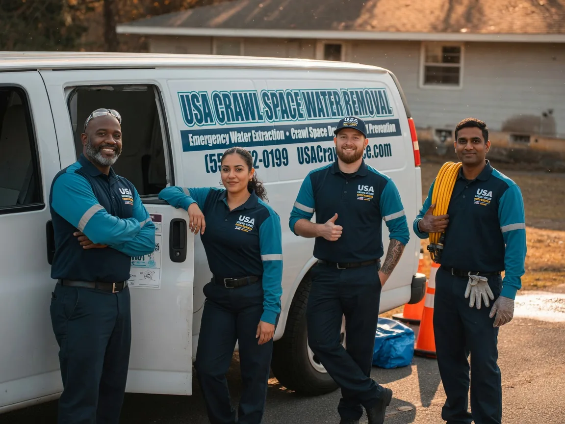 Crawl Space Water Removal company in Vaughnsville, OH